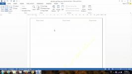 آموزش نرم افزار Microsoft Word درس نهم