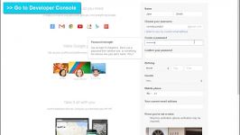 How to create an Google Developer Account