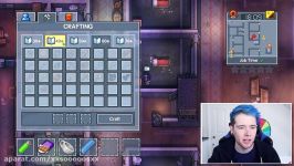 ESCAPING THE ZOMBIE PRISON.. The Escapists 2 Wicked Ward #2