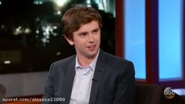 Freddie Highmore on Bates Motel The Good Doctor Living in Spain