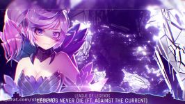 Nightcore  Legends Never Die  Lyrics