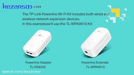 رنج اکستندر WPA8730 KIT