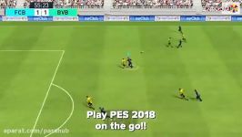 Pes2018 رو فقط پارس هاب دیتا دریافت کنید.