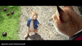 تریلر انیمیشن Peter Rabbit 2018
