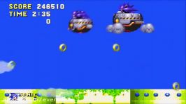 Sonic 3 and Knuckles #10  مچا سونیک میگن تویی؟ 