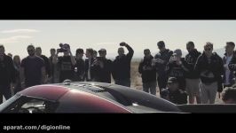 شکسته شدن رکورد سرعت توسط آگرا RS شرکت Koenigsegg