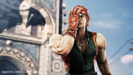 TEKKEN 7  How Hwoarang Lost His Eye 1080p 60fps