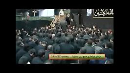 روضه خوانی صبح عاشورا  قسمت اول  حجت الاسلام انجوی نژاد