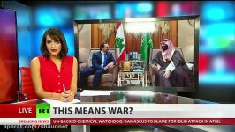 Saudi Arabia accuses Lebanon of ‘declaring war’ for Hezbollah’s actions