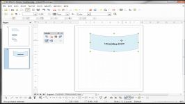 LibreOffice Draw 31 Effects Mode Toolbar Part 2