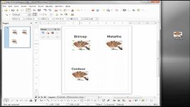 LibreOffice Draw 32 Effects Mode with Pictures