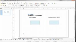 LibreOffice Draw 34 3D Shapes