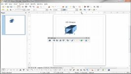 LibreOffice Draw 35 3D Effects Part 1