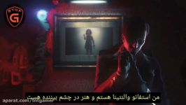 معرفی کارکتر استفانو the evil within 2 زیرنویس فارسی