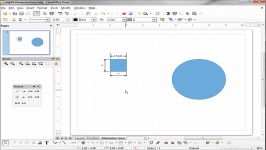 LibreOffice Draw 46 Dimesnion Lines Part 3 Dimension