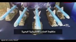 رونمایی موشک های کروز نیروی دریایی ارتش یمن