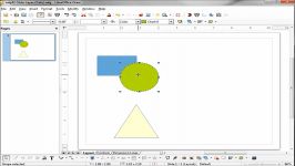 LibreOffice Draw 42 Slide Layer Tabs part 1