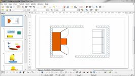 LibreOffice Draw 47 Slide Master Backgrounds