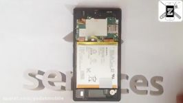 تعویض تاچ ال سی دی Sony Xperia Z در yadakmobile.ir