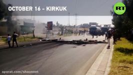 Time of Events RT Digital details Iraq’s incursion into Kurdistan