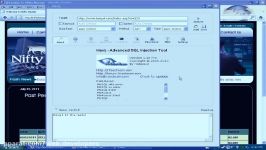 SQL Injection How to hack a website using HaviJ + Download Link HD