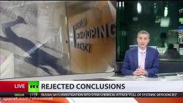 No Proof Russia denies claims it swapped positive samples with negative ones