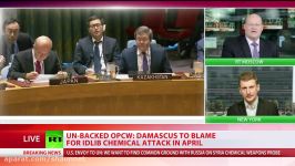 Finding guilty UN backed OPCW blames Damascus for Idlib chemical attack in April