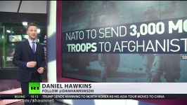 More Soldiers NATO to send 3000 troops to Afghanistan as it increases global presence