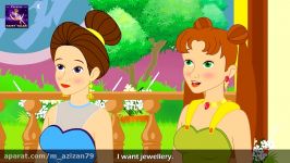 زشت زیبا  داستان های فارسی  قصه های کودکانه  Persian Fairy Tales  4K UHD