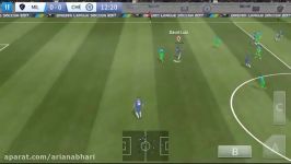 Inter Milan vs Chelsea  Dream League Soccer 2017 Gameplay