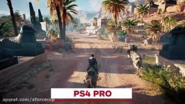 Assassins Creed Origins Graphics Comparison  Xbox One X PS4 Pro Xbox One S PS4 PC