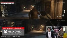 Call of Duty WW2  Splitting Zombie Heads in Split Screen Gameplay  IGN Plays Live