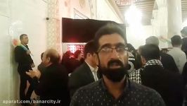 محل ضربت خوردن امام علی ع در مسجد کوفه