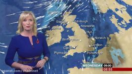 Weather Women Carol Kirkwood Busty In Tight Dress. Nice Hair. 20171108 HD