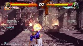 Tekken 7  King Combo 01