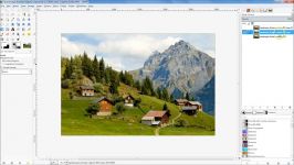 GIMP Tutorial  17  HDR Photo With GIMP