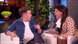 ترساندن Niall Horan توسط Ellen