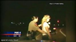 +15بازرسی بدنی تکان دهنده دو زن توسط پلیس تگزاس آمریکا