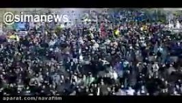 پیاده روی جاماندگان اربعین حسینی ع در تهران