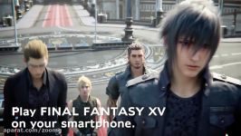 تریلر جدید بازی Final Fantasy XV Pocket Edition