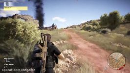 گیم پلی بازی GHOST RECON WILDLANDS تازه منتشر شده