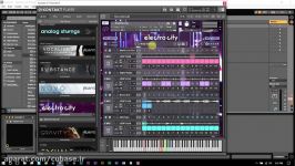 وی اس تی ریتم افکت Sample Logic Electro City