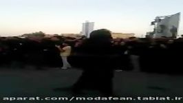 حرکت لشکر اجنه به سمت کربلا در نوش آباد کاشان