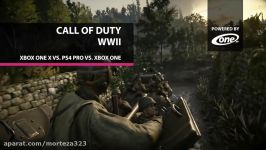 Call of Duty WWII – Xbox One X vs. PS4 Pro vs. Xbox One Graphics Comparison