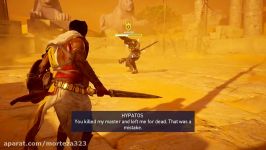 Assassins Creed Origins Xbox One X  Mission 1  THE OASIS  Gameplay Campaign Story Walkthrough