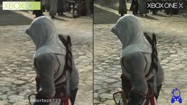 Assassins Creed  Xbox 360 vs Xbox One X  4K Graphics Comparison  Comparativa