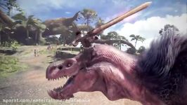 گیم پلی بازی Monster Hunter World