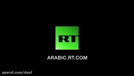 نمایش موشک قدر   F مقابل لانه جاسوسی آمریکا به روایت RT