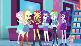 Fine line my little pony Equestria girls new 2017