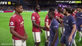 FIFA 18 vs PES 2018 Gameplay Comparison